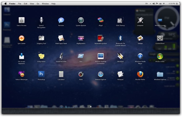 free mac theme for windows 7